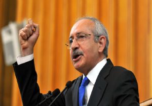 KILIÇDAROĞLU NDAN DOKUNULMAZLIK RESTİ